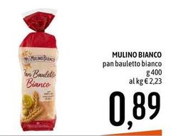 Mulino Bianco - Pan Bauletto Bianco