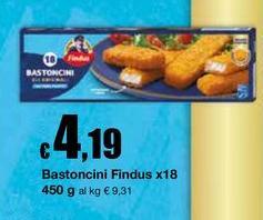 Findus - Bastoncini