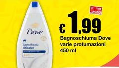 Dove - Bagnoschiuma
