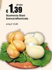 Stasi - Scamorza  Bianca/affumicata