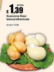 Stasi - Scamorza  Bianca/affumicata