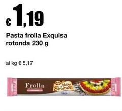 Exquisa - Pasta Frolla  Rotonda