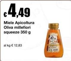 Miele -  Apicoltura Oliva Millefiori Squeeze