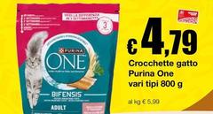 Purina - Crocchette Gatto One
