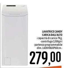 Candy - Lavatrice  Carica Dall'Alto