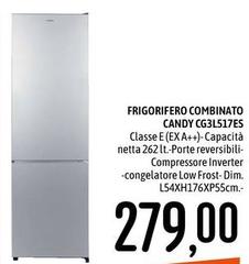 Candy - Frigorifero Combinato Cg3l517es