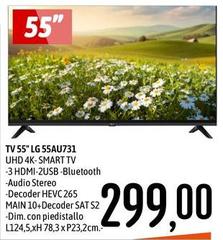 LG - Tv 55