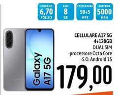 Cellularline - A17 5g 4+128gb
