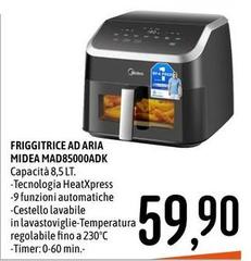 Midea - Friggitrice Ad Aria