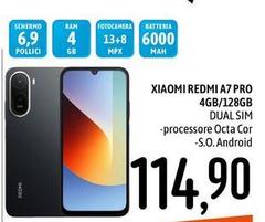 Xiaomi - Redmi A7 Pro 4gb/128gb