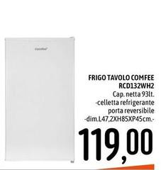 Comfeè - Frigo Tavolo RCD132WH2