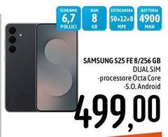 Samsung - S25 Fe 8/256 Gb Dual Sim