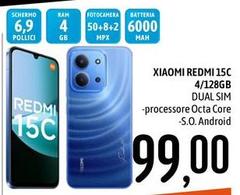 Xiaomi - Redmi 15C 4/128GB