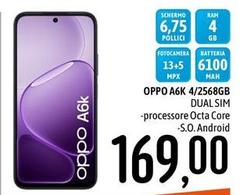 Oppo - A6K 4/256GB
