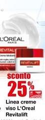 L'Oreal - Linea Creme Viso Revitalift