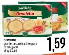 Delverde - Granfetta Classica, Integrale