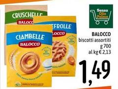 Balocco - Biscotti Assortiti