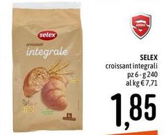 Selex - Croissant Integrali