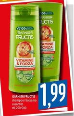 Garnier - Shampoo/balsamo