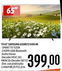Samsung - Tv 65
