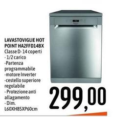 Lavastoviglie Hot Point HA2FFD14BX