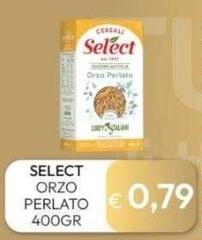 Select - Orzo Perlato