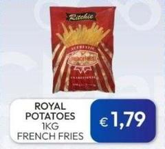Royal Potatoes - French Fries