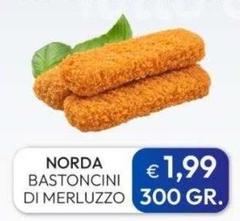 Norda - Bastoncini Di Merluzzo