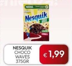 Nestlè - Nesquik Choco Waves