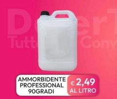 Ammorbidente Professional 90 Gradi