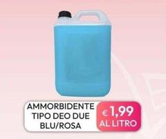 Deo Due - Ammorbidente Blu/ Rosa