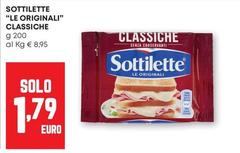 Sottilette - Classiche