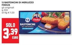 Findus - Bastoncini Di Merluzzo