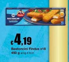 Findus - Bastoncini