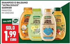 Garnier - Shampoo O Balsamo Ultra Dolce