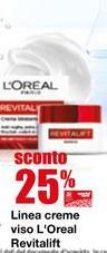 L'Oreal - Linea Creme Viso Revitalift
