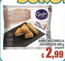 Garbo - Mozzarella In Carrozza
