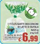 Guitti Bocconcini Di Latte Di Bufala