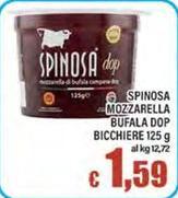 Spinosa - Mozzarella Bufala Dop Bicchiere