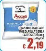 Granarolo -  Accadi Mozzarella Senza Lattosio