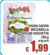 Buoni sapori - Mozzarella Ovoline Vaschetta