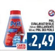 Pril - Curalavastoviglie Brillantante Deo Perls