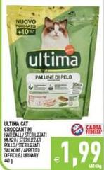Ultima - Cat Croccantini 