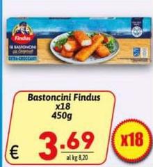 Findus - Bastoncini