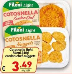 Fileni - Cotosnella Light Cordon Chef-nuggets