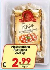Rusticana - Pinsa Romana