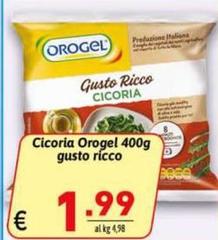 Orogel - Cicoria