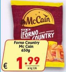 Mc cain - Forno Country