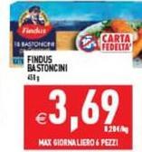 Findus - Bastoncini 