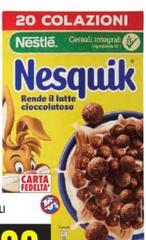 Nestlè - Nesquik Cereali